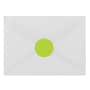 JAM Paper Round Label Seals, 1 2/3" Diameter, Ultra Lime Green, 24 Labels/Sheet, 5 Sheets/Pack (147627049)~#|#~sp92281397_sc7