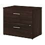 Bush Business Furniture Office 500 2-Drawer Lateral File Cabinet, Letter/Legal, Black Walnut, 35.67" (OFF136BWSU)~#|#~sp92290605_sc7
