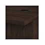 Bush Business Furniture Office 500 72"W Adjustable U-Shaped Executive Desk with Drawers, Black Walnut (OF5005BWSU)~#|#~sp92290614_sc7