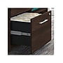 Bush Business Furniture Office 500 72"W Adjustable Desk with Storage and Bookcase, Black Walnut (OF5006BWSU)~#|#~sp92290630_sc7