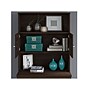 Bush Business Furniture Office 500 70"H Storage Cabinet with 4 Shelves, Black Walnut (OF5008BWSU)~#|#~sp92290634_sc7