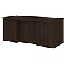 Bush Business Furniture Office 500 72"W Executive Desk, Black Walnut (OFD172BWK)~#|#~sp92290646_sc7