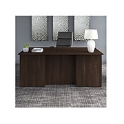 Bush Business Furniture Office 500 71" Executive Desk, Black Walnut (OFD172BWK)