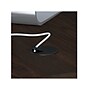 Bush Business Furniture Office 500 72"W Executive Desk, Black Walnut (OFD172BWK)~#|#~sp92290651_sc7