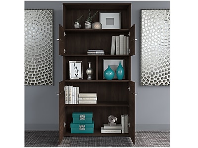 Bush Business Furniture Office 500 5-Shelf Bookcase
