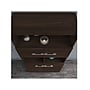 Bush Business Furniture Office 500 70"H 5-Shelf Bookcase with Doors, Black Walnut (OFB136BW)~#|#~sp92290658_sc7