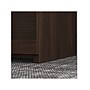 Bush Business Furniture Office 500 70"H 5-Shelf Bookcase with Doors, Black Walnut (OFB136BW)~#|#~sp92290660_sc7