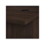Bush Business Furniture Office 500 72"W U Shaped Executive Desk with Drawers and Hutch, Black Walnut (OF5003BWSU)~#|#~sp92290664_sc7
