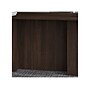 Bush Business Furniture Office 500 72"W U Shaped Executive Desk with Drawers and Hutch, Black Walnut (OF5003BWSU)~#|#~sp92290665_sc7