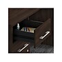 Bush Business Furniture Office 500 72"W U Shaped Executive Desk with Drawers and Hutch, Black Walnut (OF5003BWSU)~#|#~sp92290668_sc7