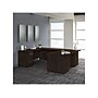 Bush Business Furniture Office 500 72"W U Shaped Executive Desk with Drawers, Black Walnut (OF5002BWSU)~#|#~sp92290671_sc7
