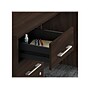 Bush Business Furniture Office 500 72"W U Shaped Executive Desk with Drawers, Black Walnut (OF5002BWSU)~#|#~sp92290676_sc7