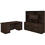 Bush Business Furniture Office 500 72"W Executive Desk with Drawers, Lateral File Cabinets and Hutch, Black Walnut (OF5001BWSU)~#|#~sp92290678_sc7