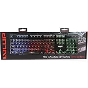 Vivitar LVLUP Wired Gaming Keyboard, Black (LU734)