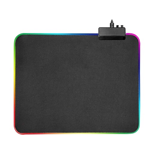 Vivitar Level Up Mouse Pad, Black (LU735) Staples
