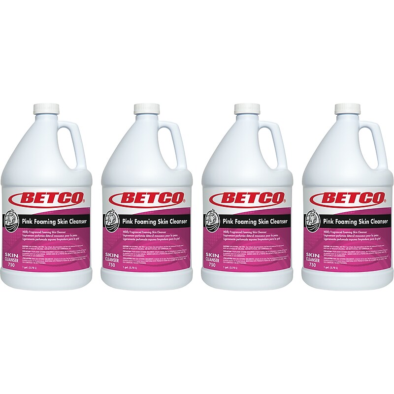 Betco Foaming Hand Soap, Fresh Scent, 4/Carton(7500400) image 1