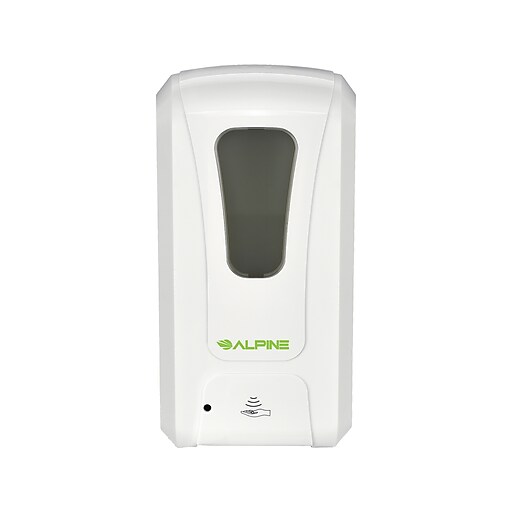 Alpine Industries Wall Mount Automatic Liquid Hand Soap and Gel
