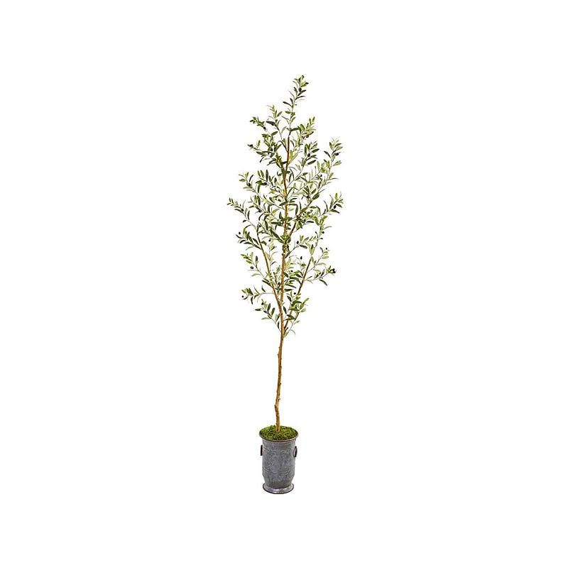 Nearly Natural Olive Tree in Pot (9678) image 1