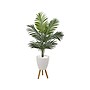 Nearly Natural Kentia Palm in Planter (9837)~#|#~sp92290976_sc7