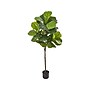 Nearly Natural Fiddle Leaf Tree in Pot (9121)~#|#~sp92290982_sc7