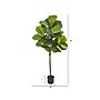 Nearly Natural Fiddle Leaf Tree in Pot (9121)~#|#~sp92290983_sc7