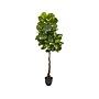 Nearly Natural Fiddle Leaf Tree in Planter (9118)~#|#~sp92290992_sc7