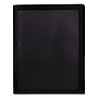 Smead Frame View Poly 2-Pocket Presentation Folder, Black, 5/Box (87705)~#|#~sp92363809_sc7