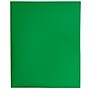 JAM Paper 2-Pocket Plastic Folders, Green, 6/Pack (382EGRD)~#|#~sp92366512_sc7
