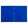 JAM Paper 2-Pocket Plastic Folders, Multicolored, Assorted Primary Colors, 6/Pack (382EHPASTPR)~#|#~sp92366551_sc7