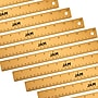 JAM Paper Stainless Steel 12" Ruler, Gold, 12/Pack (347M12GOB)~#|#~sp92366567_sc7
