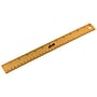 JAM Paper Stainless Steel 12" Ruler, Gold, 12/Pack (347M12GOB)~#|#~sp92366568_sc7