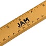 JAM Paper Stainless Steel 12" Ruler, Gold, 12/Pack (347M12GOB)~#|#~sp92366569_sc7
