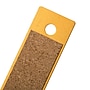 JAM Paper Stainless Steel 12" Ruler, Gold, 12/Pack (347M12GOB)~#|#~sp92366570_sc7