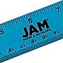 JAM Paper Stainless Steel 12" Ruler, Blue (347M12BU)~#|#~sp92366581_sc7