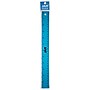 JAM Paper Stainless Steel 12" Ruler, Blue (347M12BU)~#|#~sp92366583_sc7