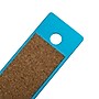 JAM Paper Stainless Steel 12" Ruler, Blue (347M12BU)~#|#~sp92366584_sc7