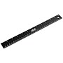 JAM Paper Stainless Steel 12" Ruler, Black (347M12BL)~#|#~sp92366591_sc7