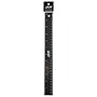 JAM Paper Stainless Steel 12" Ruler, Black (347M12BL)~#|#~sp92366594_sc7