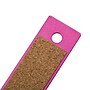 JAM Paper Stainless Steel 12" Ruler, Fuchsia, 12/Pack (347M12FUB)~#|#~sp92366605_sc7