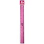 JAM Paper Stainless Steel 12" Ruler, Fuchsia, 12/Pack (347M12FUB)~#|#~sp92366606_sc7