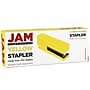 JAM Paper Modern Desktop Stapler, 10 Sheet Capacity, Yellow (337YEZ)~#|#~sp92366641_sc7