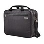 Samsonite Modern Utility Polyester Top Loading Briefcase, Heathered Gray (126442-5794)~#|#~sp92368428_sc7