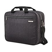 Samsonite Modern Utility Polyester Top Loading Briefcase, Heathered Gray (126442-5794)