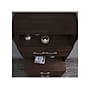 Bush Business Furniture Office 500 36"W Desktop Hutch, Black Walnut (OFH136BW)~#|#~sp92368444_sc7