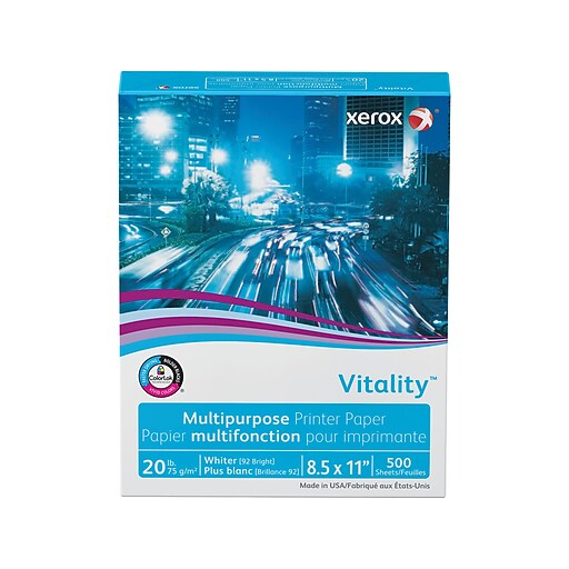 Xerox Vitality 8.5