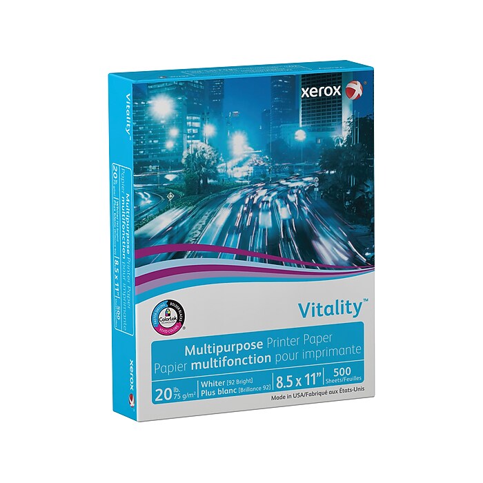 Xerox Vitality 8.5