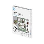 HP Enhanced Business Inkjet 8.5" x 11" Multipurpose Paper, 40 lbs., 150 Sheets/Pack (9ZE20A)
