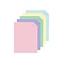 Neenah Paper Astrodesigns 65 lb. Cardstock Paper, 8.5" x 11", Pastel Assortment, 50 Sheets/Pack (91803)~#|#~sp92368525_sc7