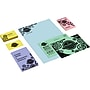 Neenah Paper Astrodesigns 65 lb. Cardstock Paper, 8.5" x 11", Pastel Assortment, 50 Sheets/Pack (91803)~#|#~sp92368527_sc7