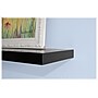 Eden Grove Slim MDF Mounted Shelf, 48", Black (9084674)~#|#~sp92368570_sc7